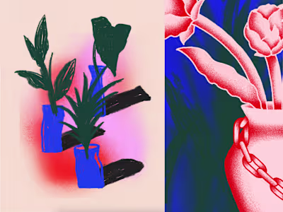 Digital Illustrations, Brand Illustration