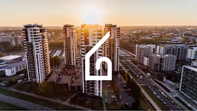 Logo Design for a real estate company :: Behance