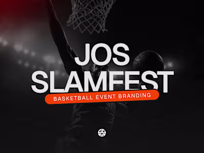 JOS SLAMFEST 2.0 Basketball Branding Project