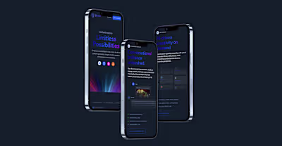 Mobile UI/UX Design 