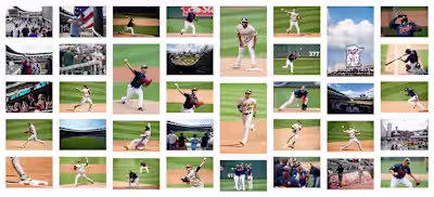 Coverage for Major League Baseball Photos