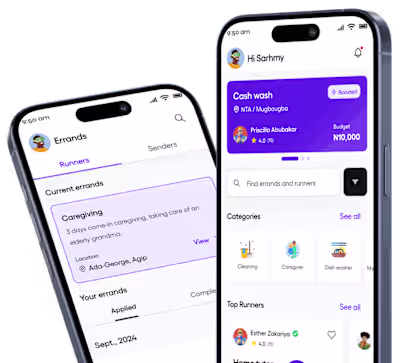 ErrandWaka - On-Demand Errand Management Platform