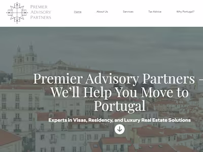 Home | Premier Advisory Partners