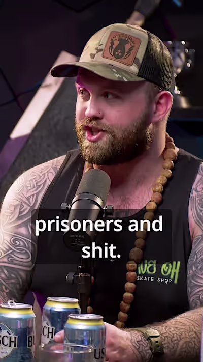 The Fat Electrician meets a Veteran #podcast #podcastclips #com…