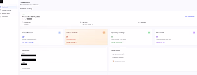 Fast Track Booking App – London Heathrow Airport