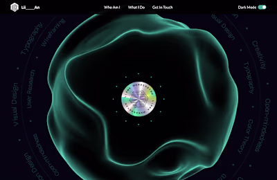 Lii_An Website :: Behance