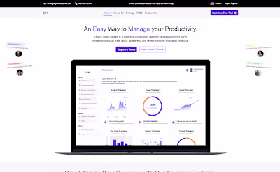 Streamlined Productivity with Digital Task Planner