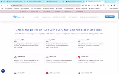 WebRankerX – SEO Tool Website Development & Branding