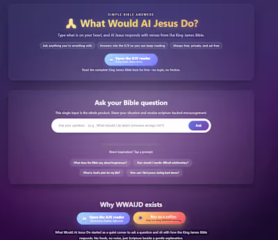 Analyzing Generative AI in Spiritual Guidance