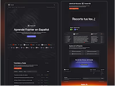 Framer ES — Framer Spanish Community