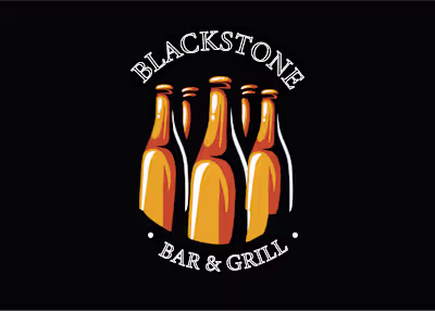 Blackstone Bar & Grill Logo