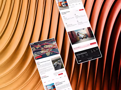 New project is officially live. Take a look at our latest wo...