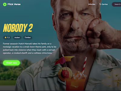 GitHub - abelwebdev/flick-verse: Movie Streaming