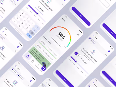Credit Score App