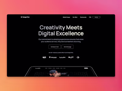 "Design Park" - Webflow Design