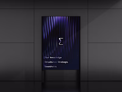 Branding and Web Design for an AI Startup