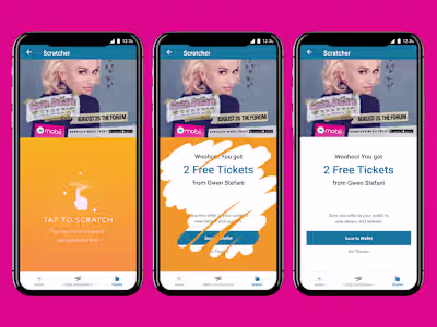 Gwen Stefani x Mobii -