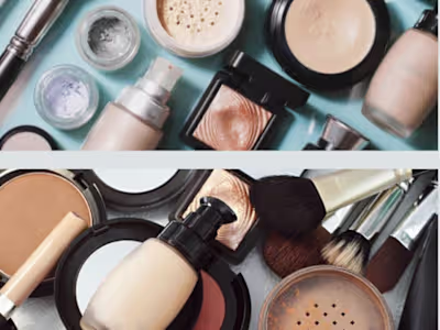 Email Campaign: Cosmetics Brand
