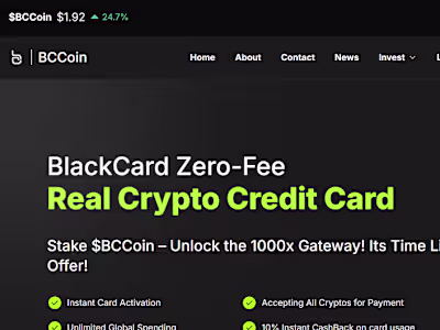 BlackCardCoin | Home