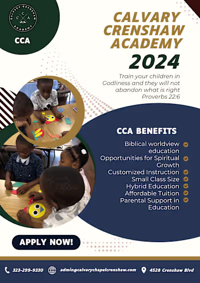 Informational Flyers