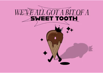 Sweet Tooth Ice-Cream Branding