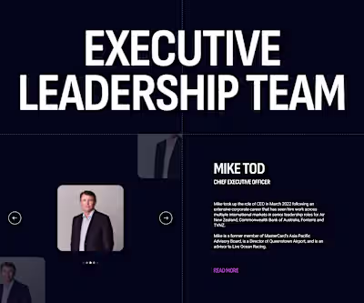 Custom UX/UI design for TAB New Zealand