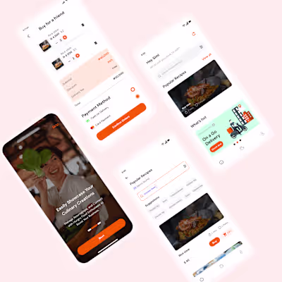 Foodie Mobile food App