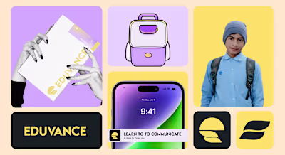 Eduvance-Brand Identity:: 