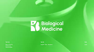 Clinic of Biological Medicine Rebranding