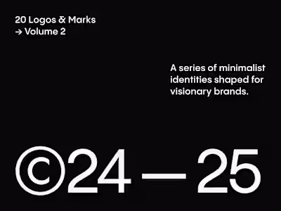 20 Logos & Marks © Volume 2