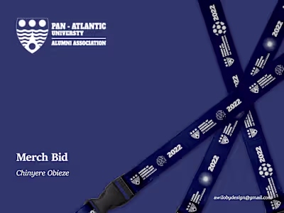 Pan Atlantic University Merch