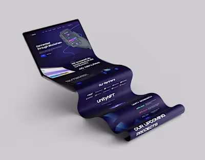 Unity Protocol - Website design