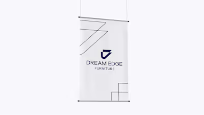 DREAM EDGE FURNITURE I Brand Identity