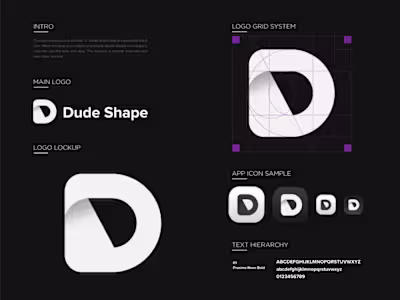 Logo Design & Branding For DUDE SHAPE