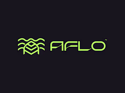 Aflo - Logo Design on Behance