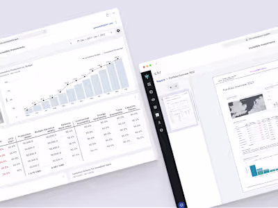 Upgrading the Report Builder tool for Clir App 2.0 Vision