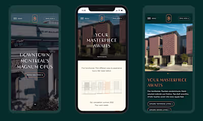 Du Musée ✎ Website copywriting