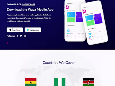 Waya Money App