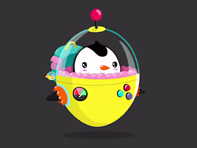 Tuponian Park Character Design for Telus Spark