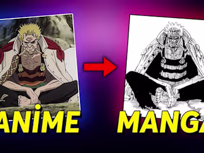 Manga ve Anime'nin Birbirinden Ayrıldığı 15 Detay | One Piece -…