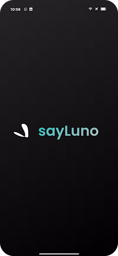 SayLuno, AI-Powered Voice Schedule Assistant