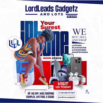 LordLead Gadget Branding & Collateral Design