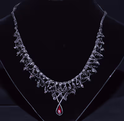 Descripción de Productos - Collares de Plata
