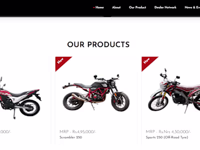 Bike Portfolio