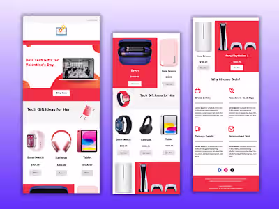 Surprise Your Loved One with Tech Gifts This Valentine's Day!
