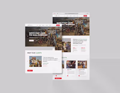 User Interface ReDesign for Inuka Africa