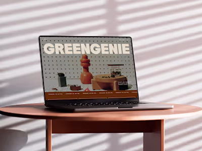 GreenGenie Bespoke eCommerce 