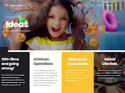 ThoughtProcess Films - Creative Film Agency