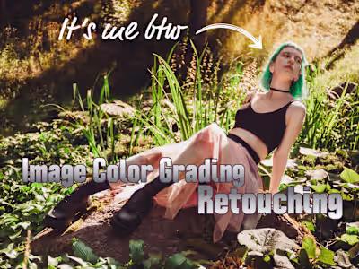 The photosession of me!