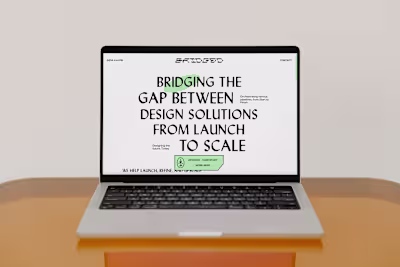 Bridged- Website, Identity